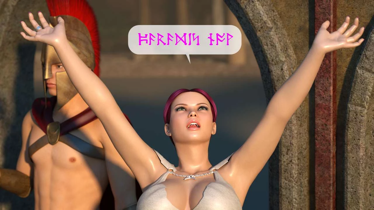 Queen Mayala 2- The Training porn comic picture 31