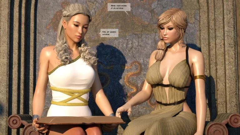 Queen Mayala 2- The Training porn comic picture 4