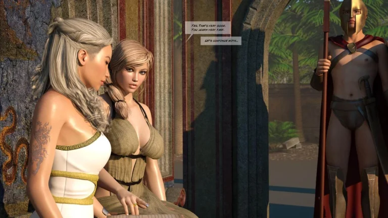 Queen Mayala 2- The Training porn comic picture 5
