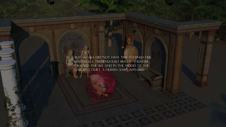 Queen Mayala 2- The Training porn comic picture 6