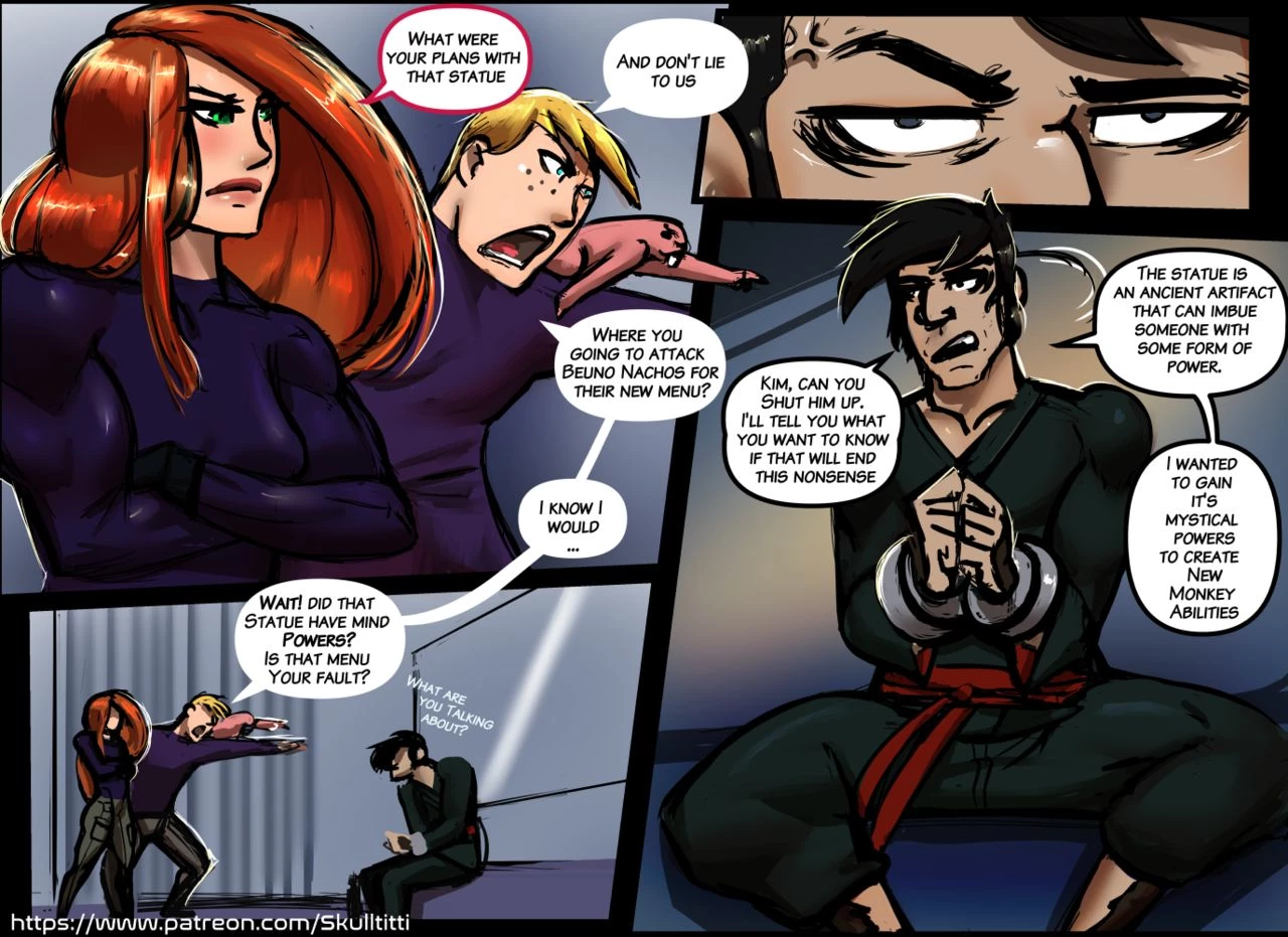 Questionably Possible 4: Pandemonium porn comic picture 2