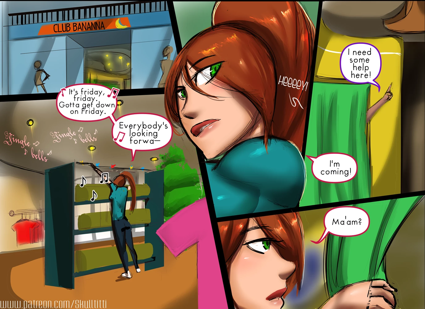 Questionably Possible Sidequest: Emergency porn comic picture 11