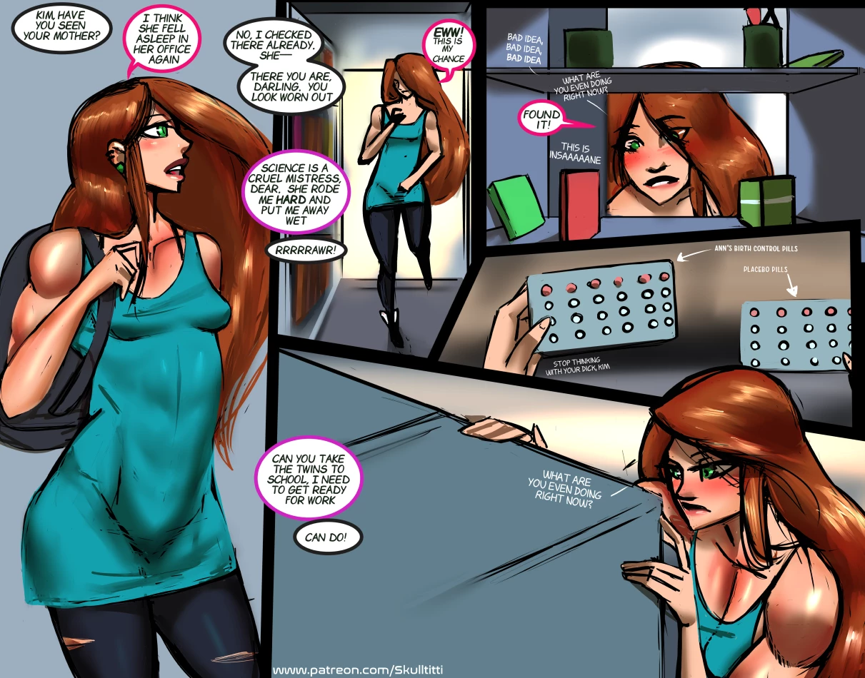 Questionably Possible Sidequest: Emergency porn comic picture 35