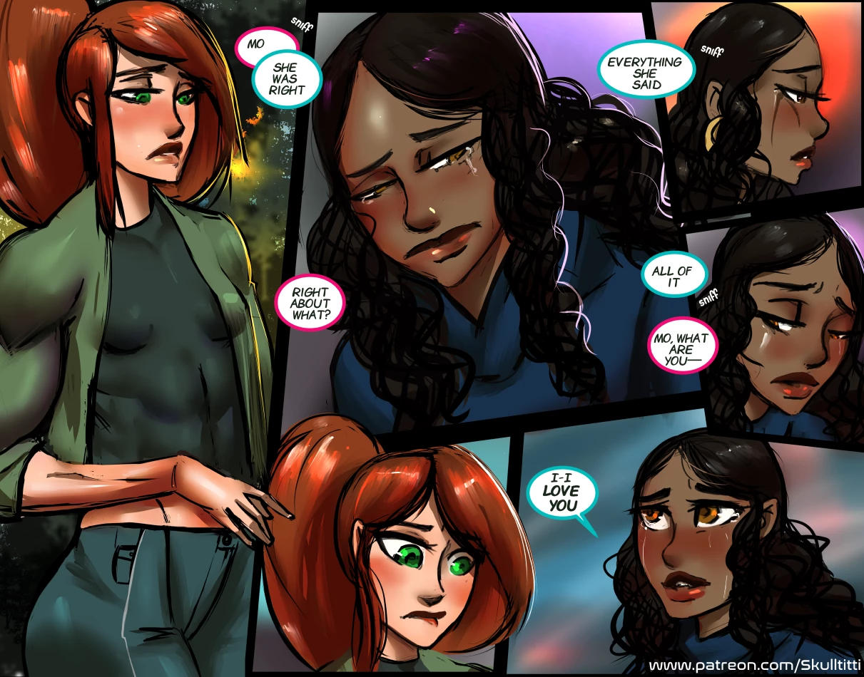 Questionably Possible Sidequest: Friends(?) porn comic picture 11