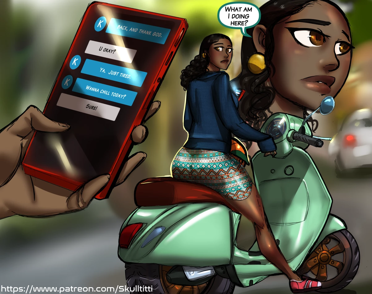 Questionably Possible Sidequest: Friends(?) porn comic picture 2