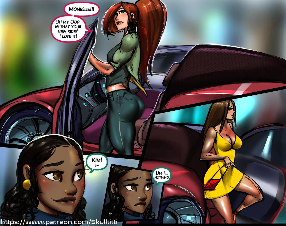 Questionably Possible Sidequest: Friends(?) porn comic picture 3