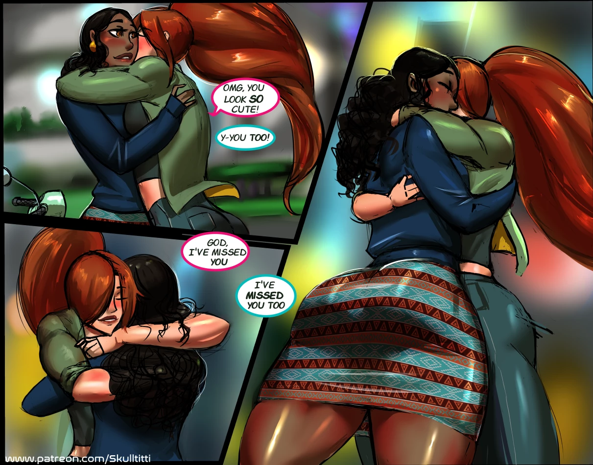 Questionably Possible Sidequest: Friends(?) porn comic picture 4