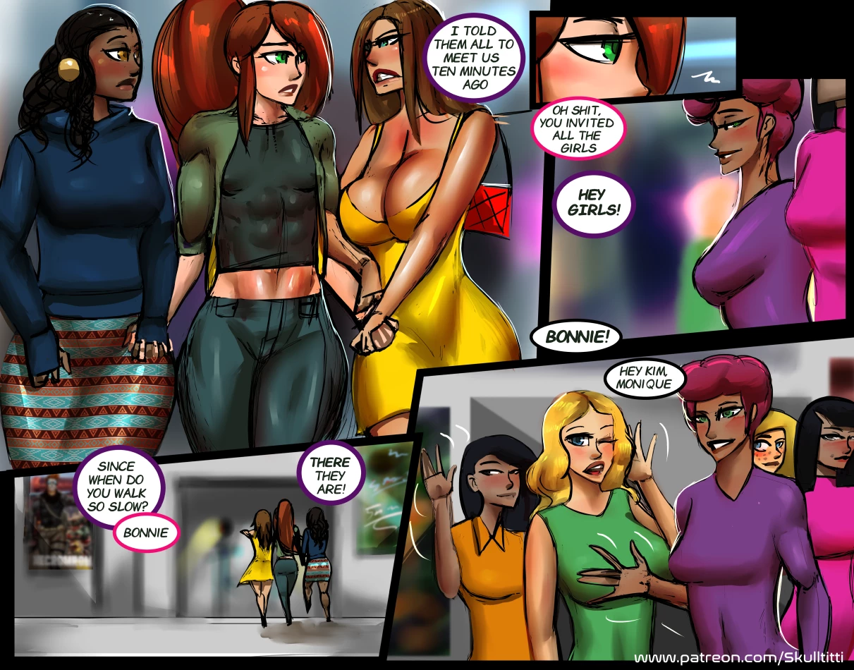 Questionably Possible Sidequest: Friends(?) porn comic picture 7