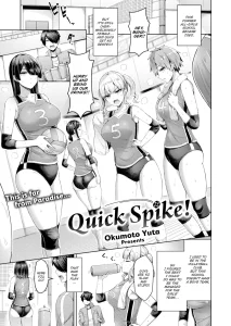 Quick Spike! porn comic picture 1
