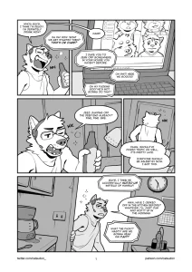 Quickie Comic porn comic picture 1