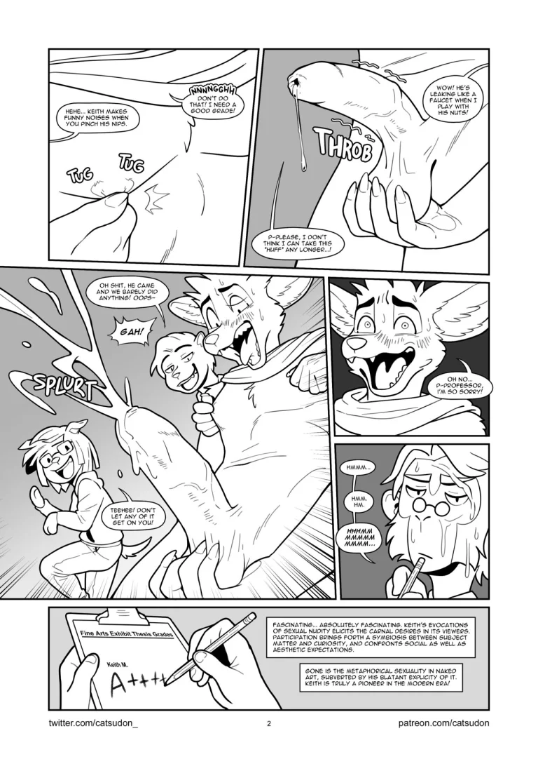 Quickie Comic porn comic picture 10