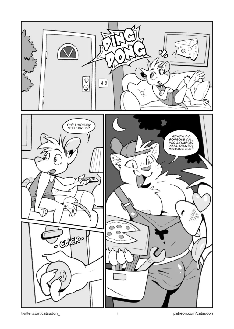 Quickie Comic porn comic picture 14