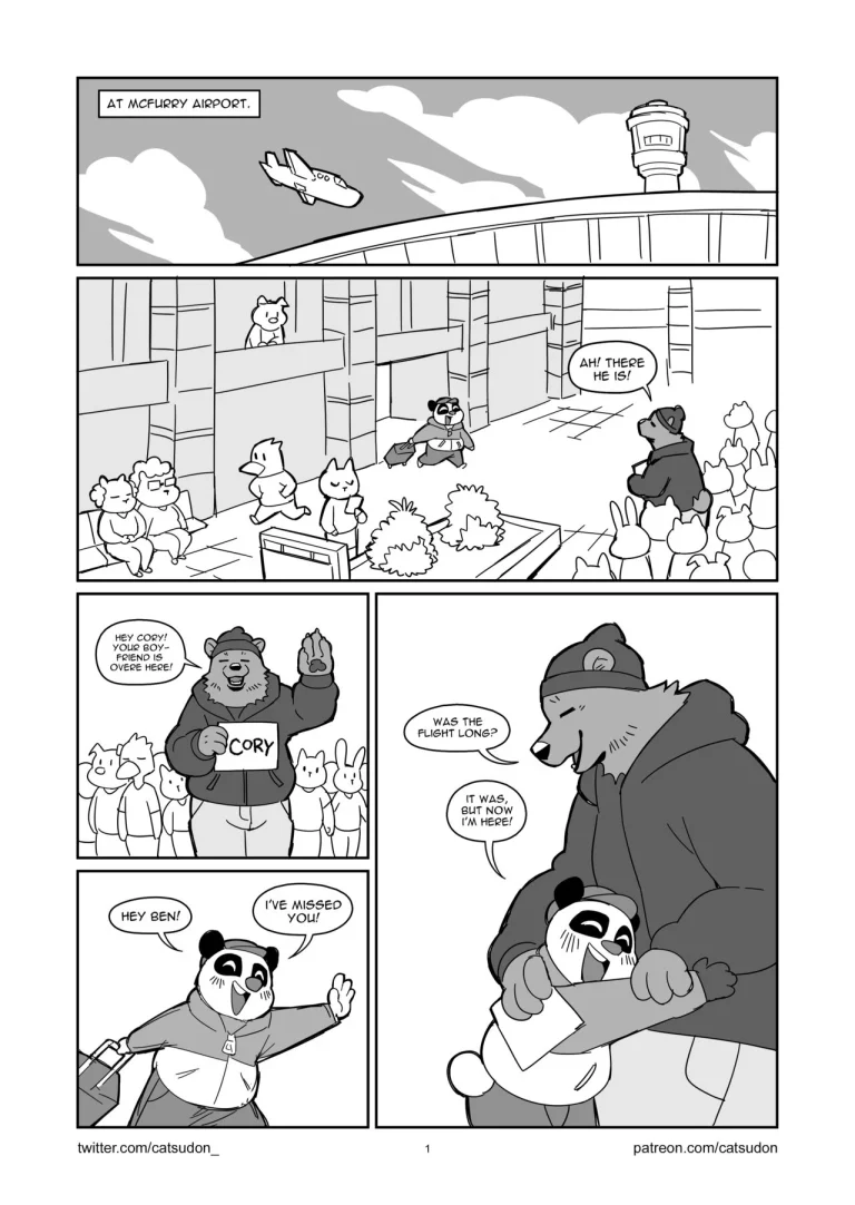 Quickie Comic porn comic picture 18