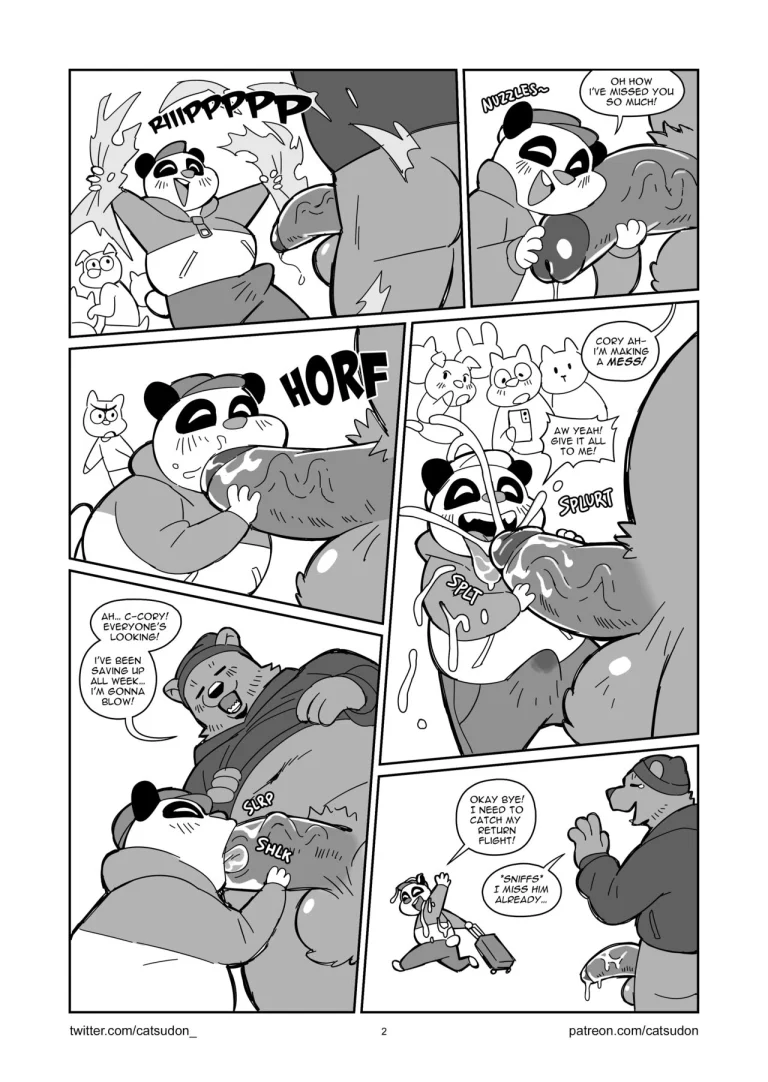 Quickie Comic porn comic picture 19