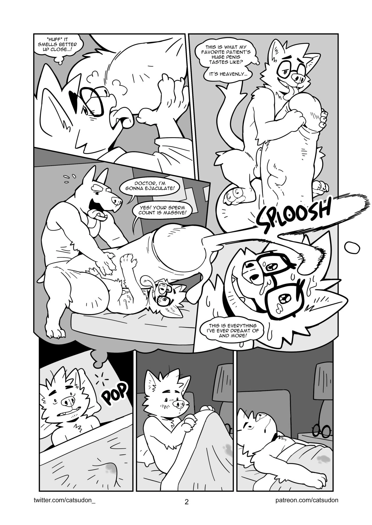 Quickie Comic porn comic picture 21