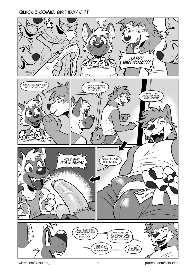 Quickie Comic porn comic picture 24