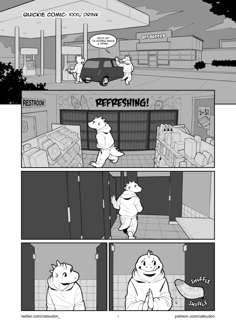 Quickie Comic porn comic picture 26