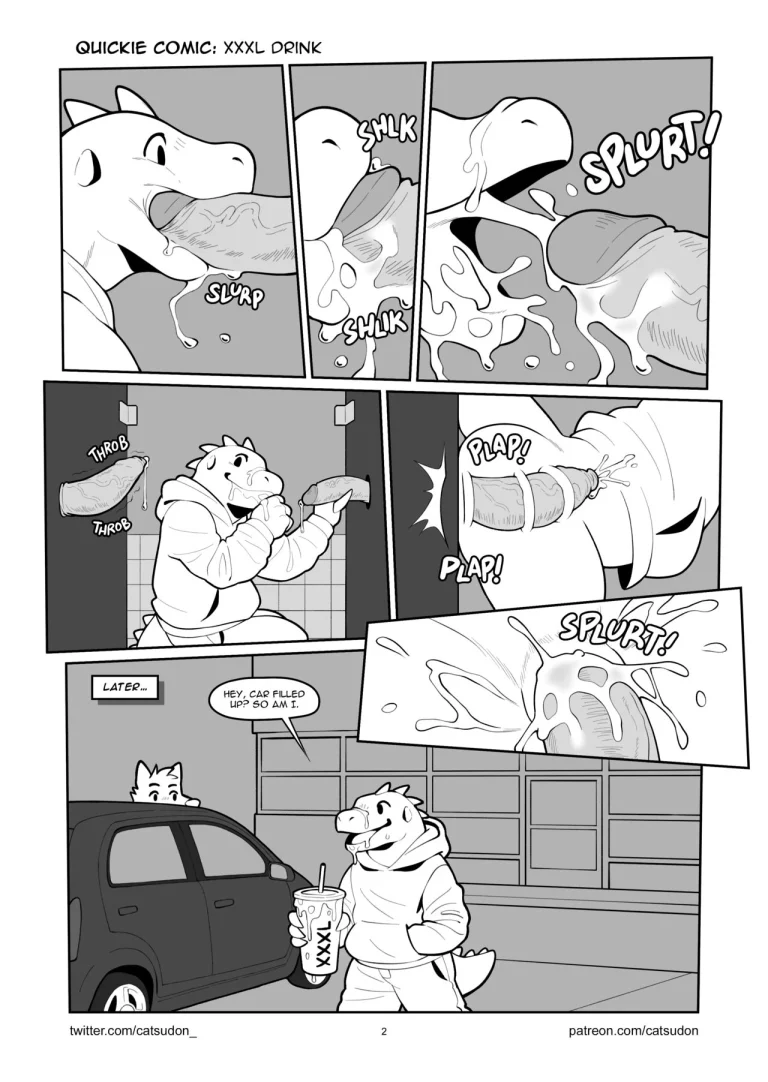 Quickie Comic porn comic picture 27