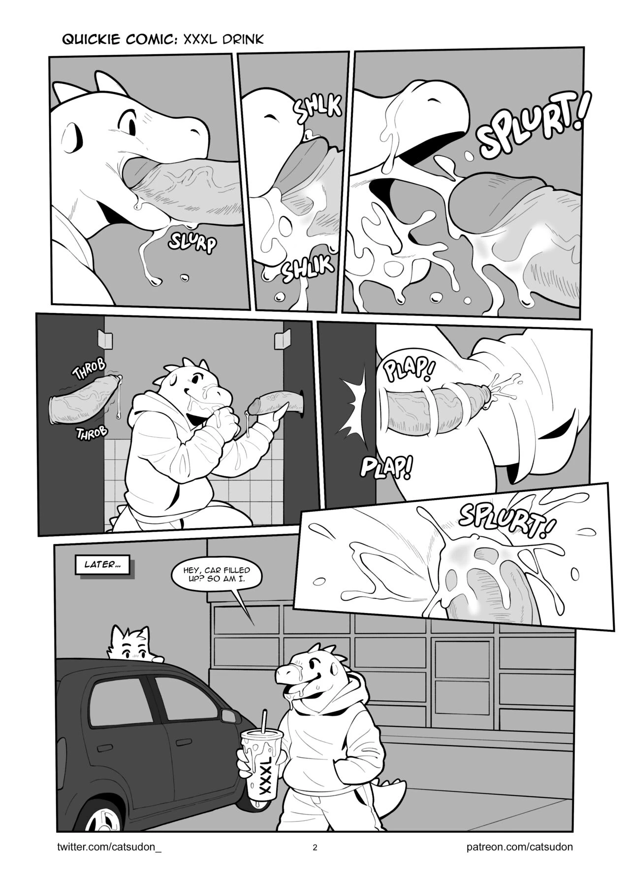 Quickie Comic porn comic picture 27