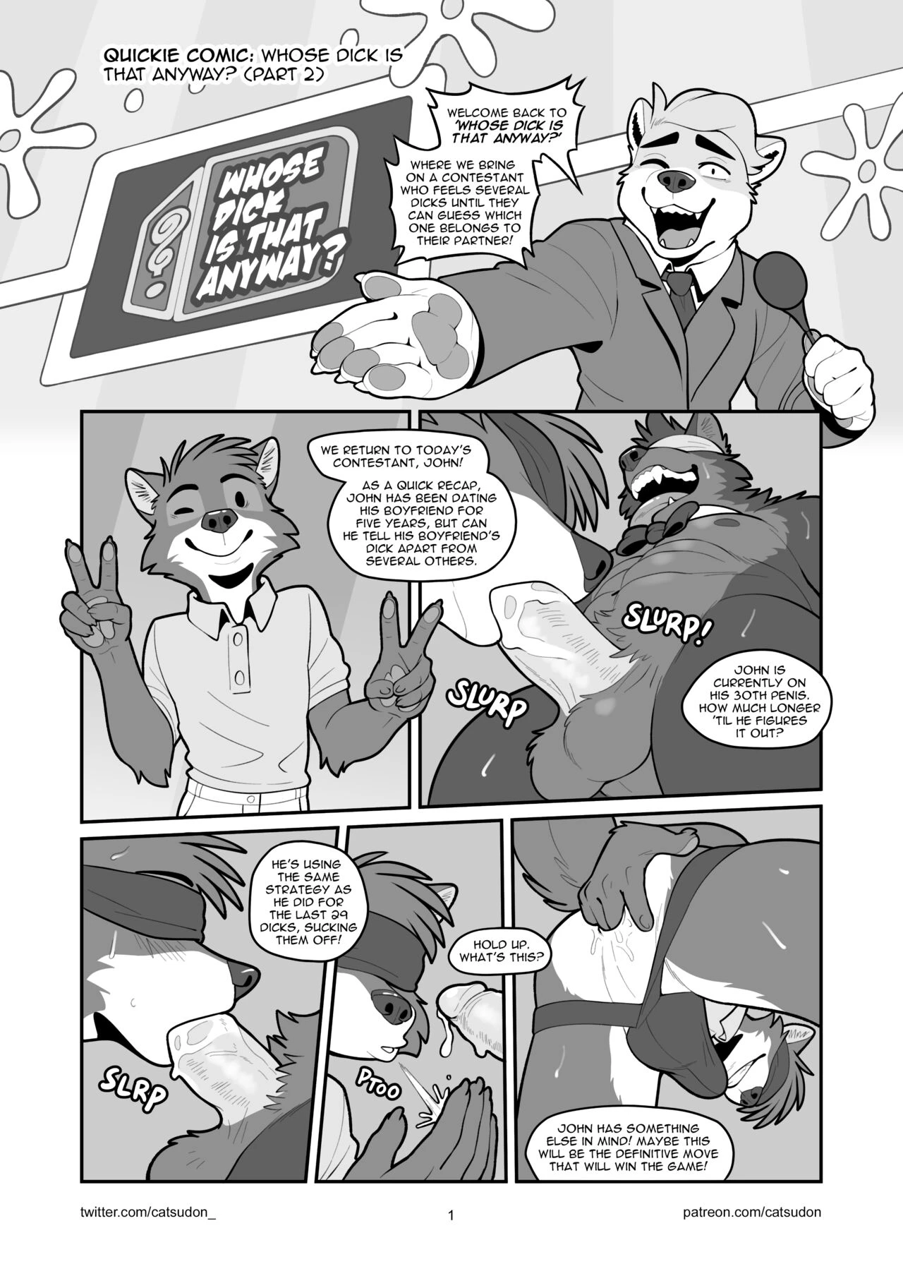 Quickie Comic porn comic picture 28
