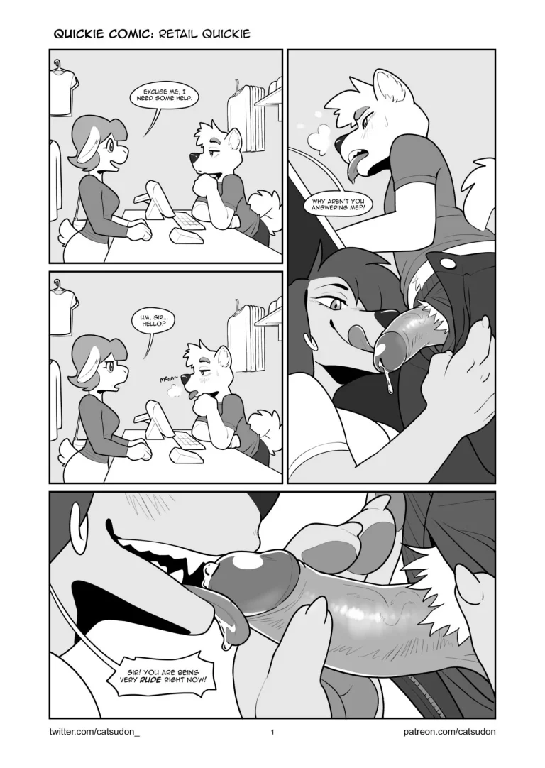 Quickie Comic porn comic picture 32