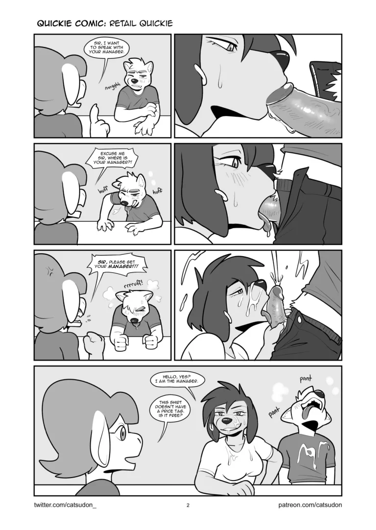 Quickie Comic porn comic picture 33