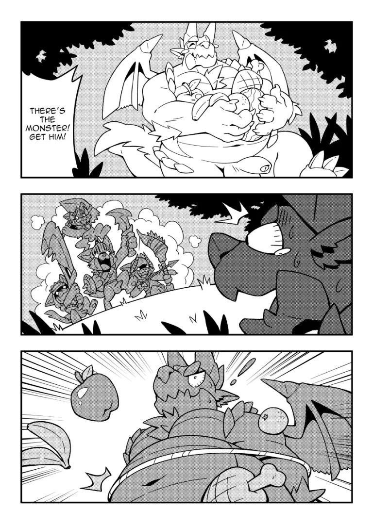 Quickie Comic porn comic picture 38
