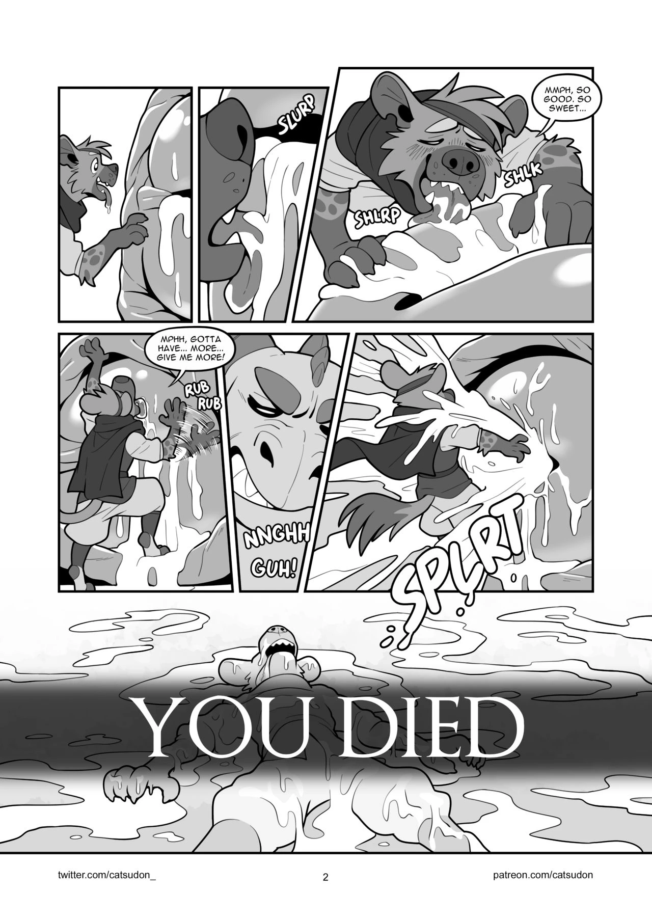 Quickie Comic porn comic picture 4