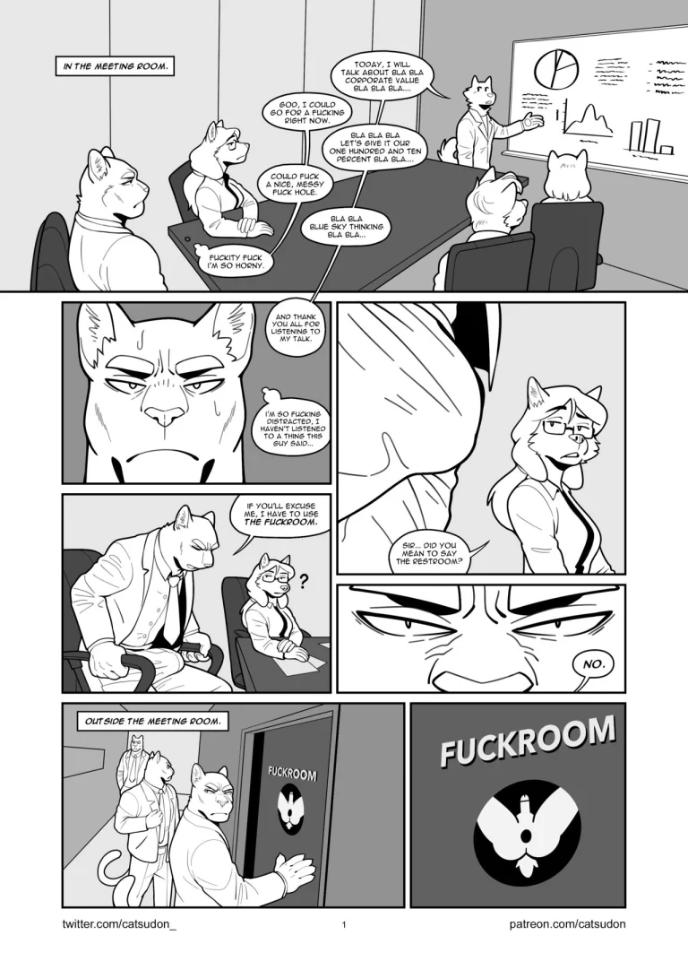 Quickie Comic porn comic picture 7