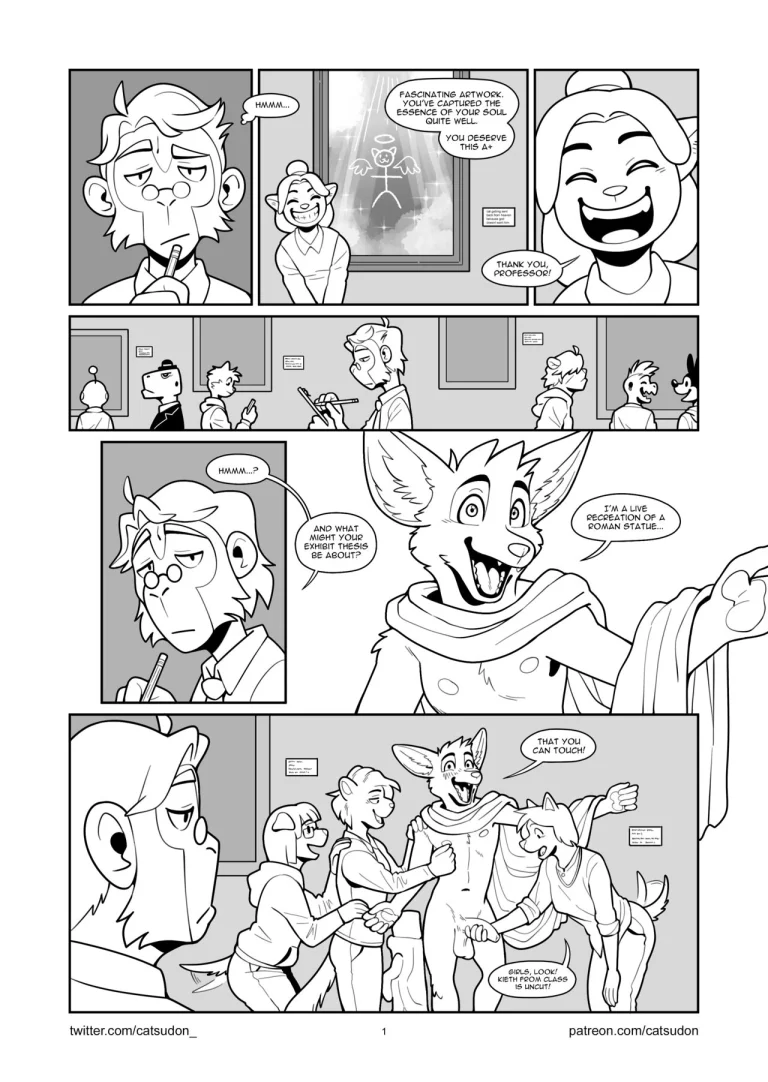 Quickie Comic porn comic picture 9