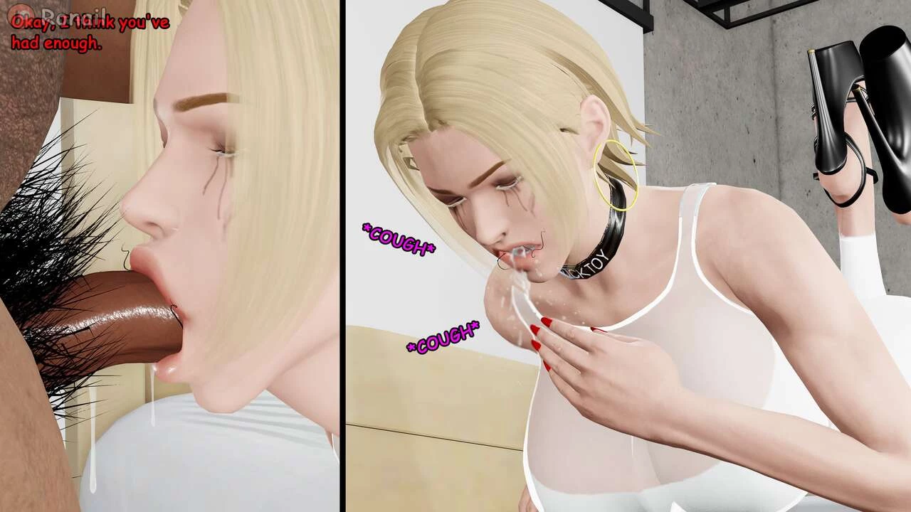 Rachel cum filming porn comic picture 21