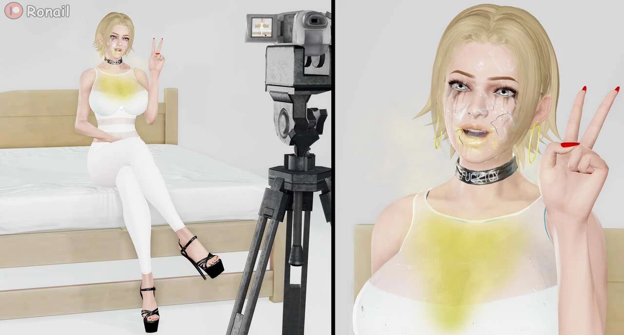 Rachel cum filming porn comic picture 33