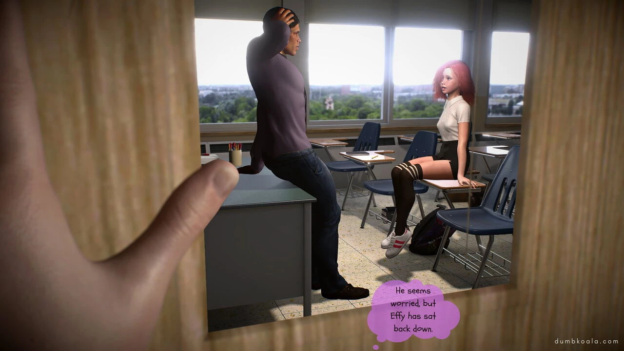 Rachel's Homework porn comic picture 19
