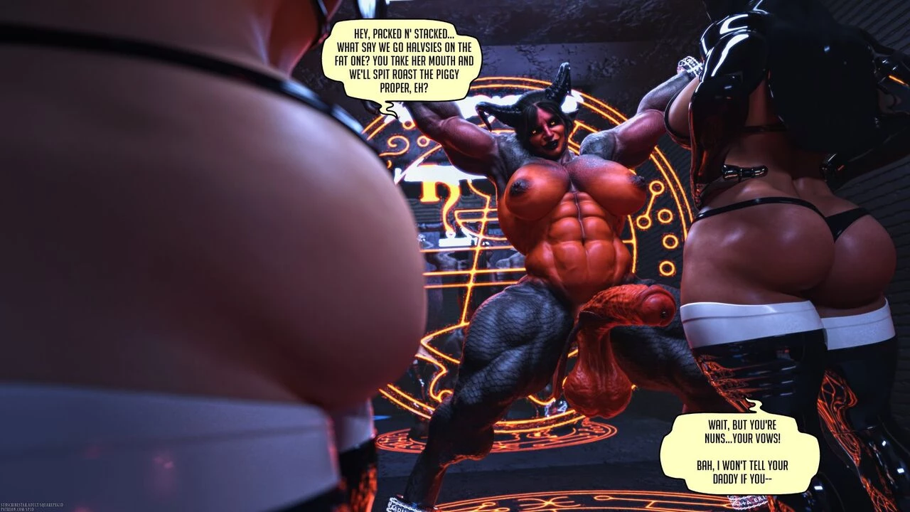 Radix Malorum porn comic picture 4