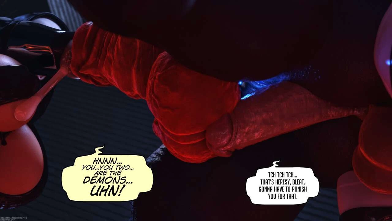 Radix Malorum porn comic picture 40
