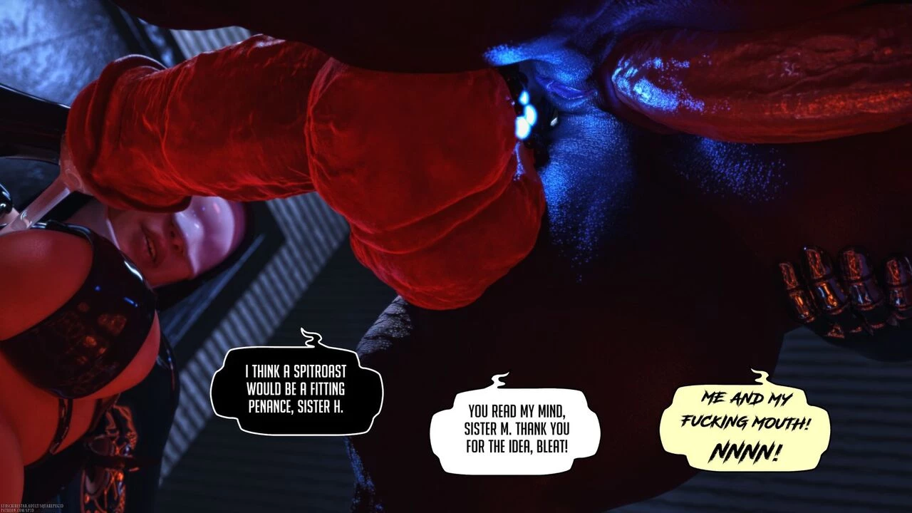 Radix Malorum porn comic picture 41