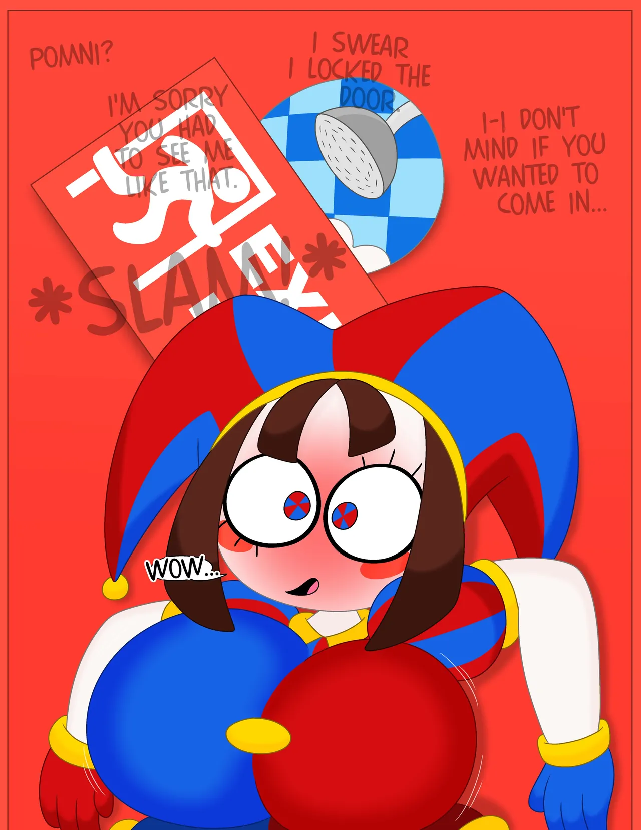 Ragatha x Pomni porn comic picture 12