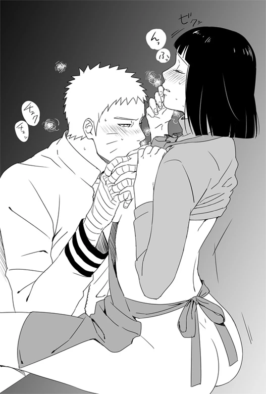Raikage x Hinata compilation porn comic picture 134