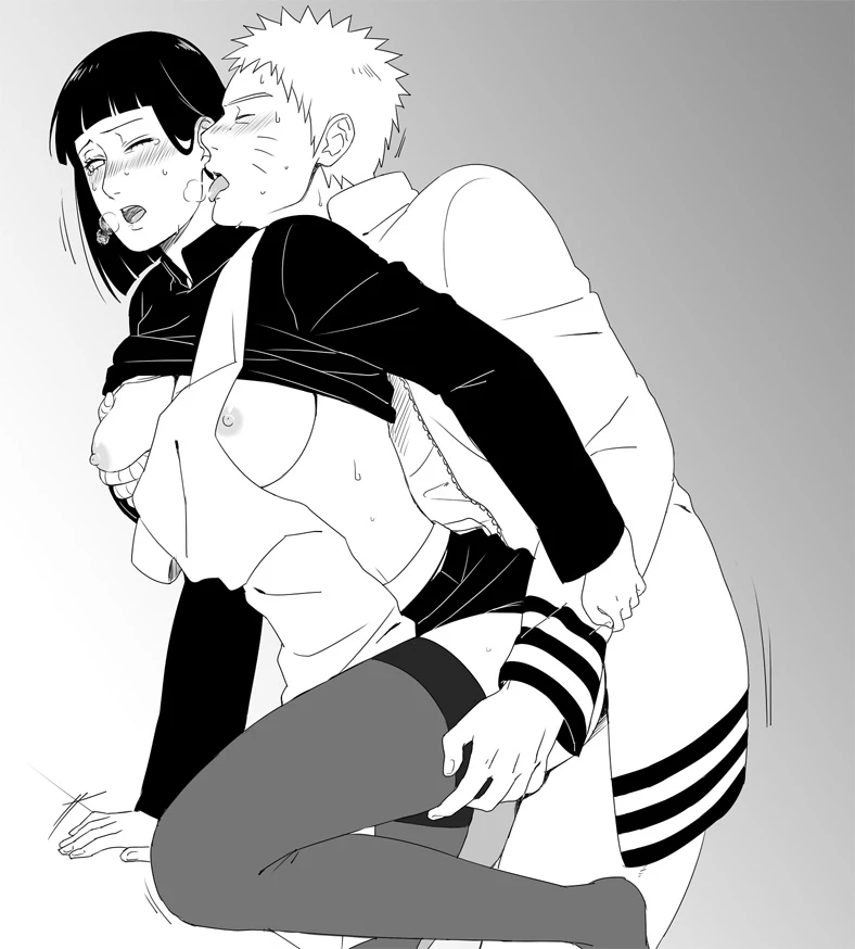Raikage x Hinata compilation porn comic picture 140
