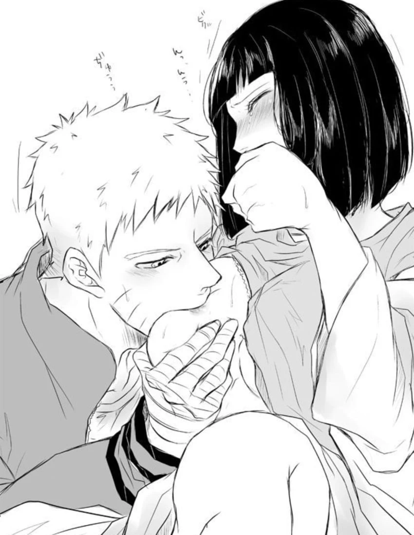 Raikage x Hinata compilation porn comic picture 141
