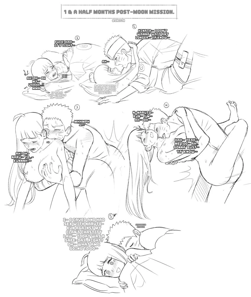 Raikage x Hinata compilation porn comic picture 151