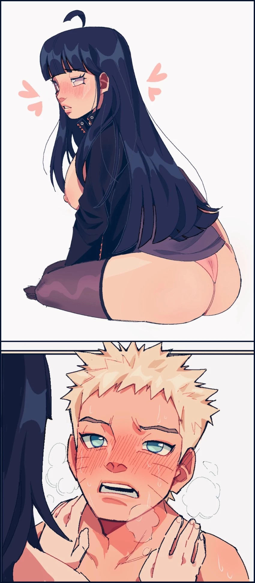 Raikage x Hinata compilation porn comic picture 154