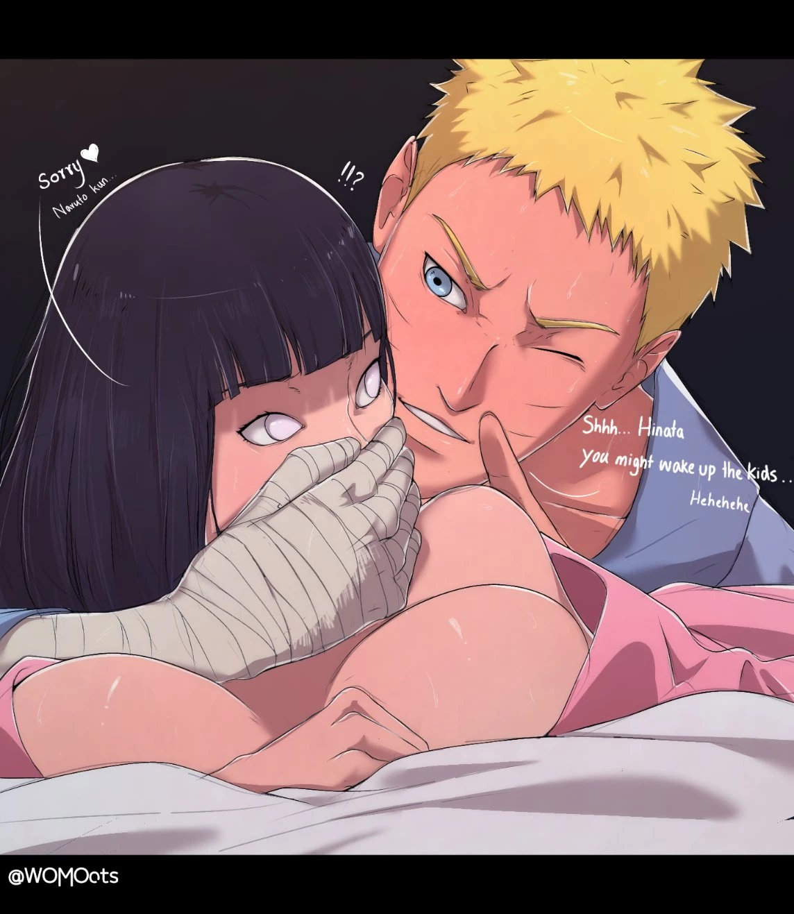 Raikage x Hinata compilation porn comic picture 181