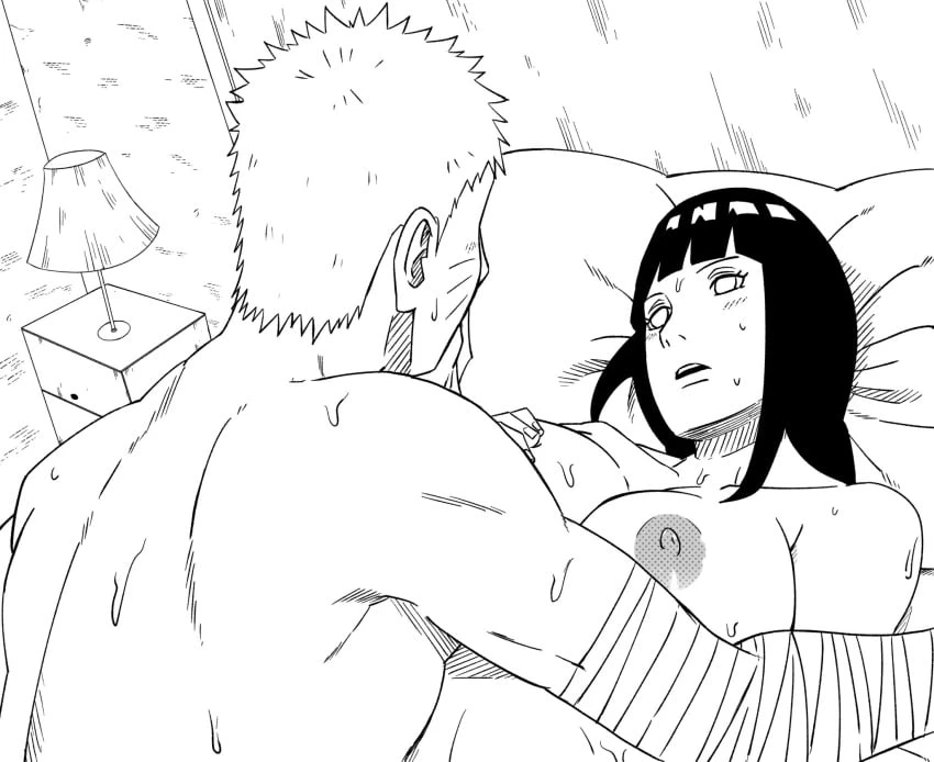 Raikage x Hinata compilation porn comic picture 184