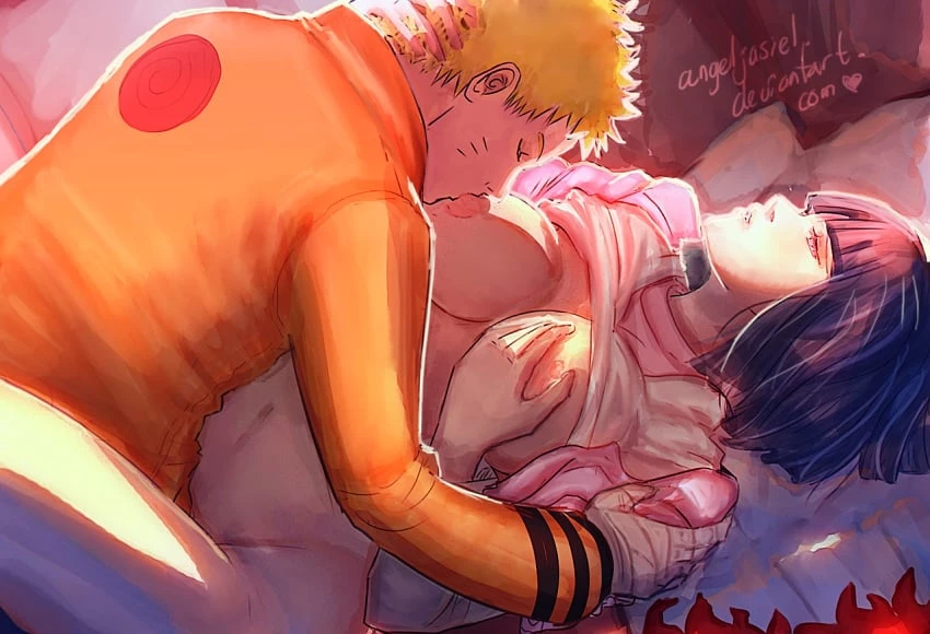 Raikage x Hinata compilation porn comic picture 33