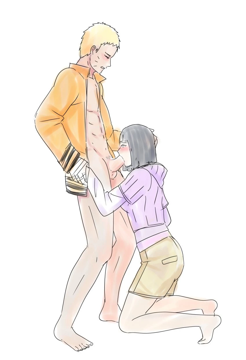 Raikage x Hinata compilation porn comic picture 47
