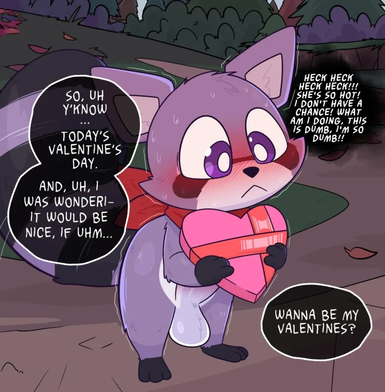 Rambly x Salem porn comic picture 7
