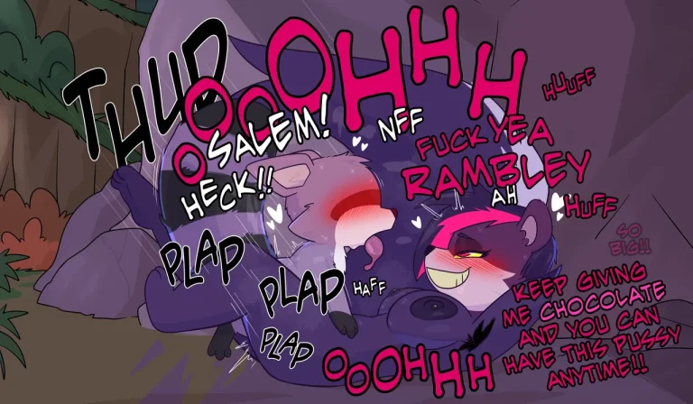 Rambly x Salem porn comic picture 9