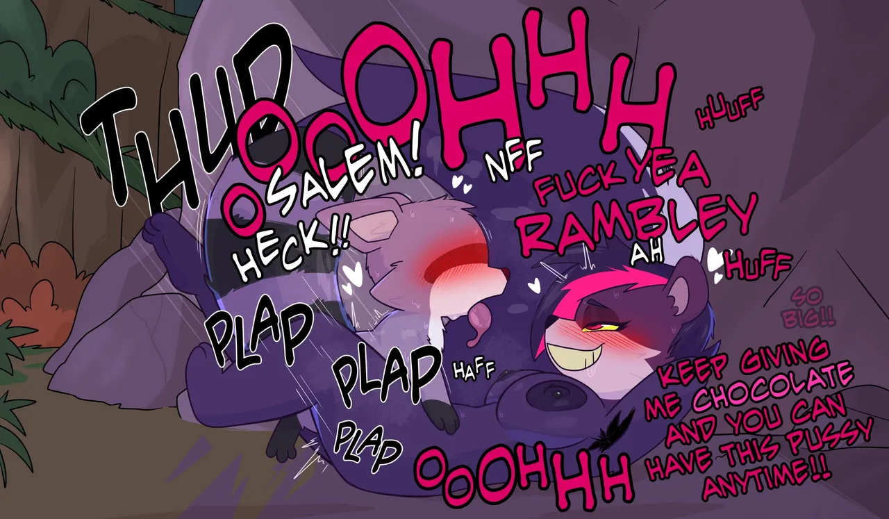 Rambly x Salem porn comic picture 9