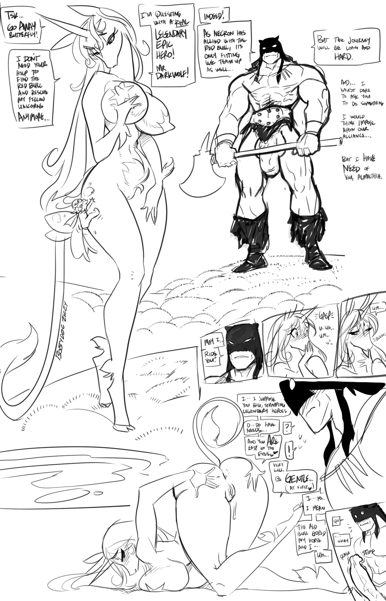 Random Goof Of porn comic picture 2